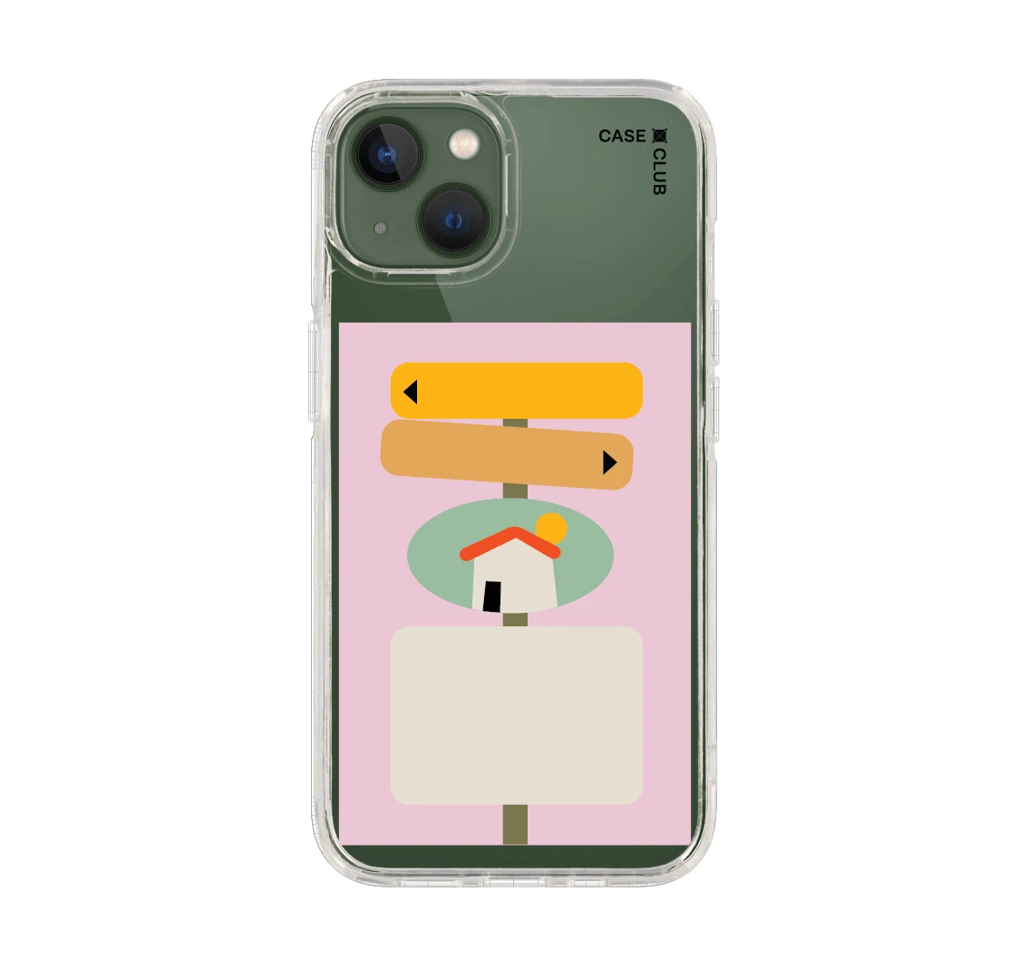 new beginning & home signage